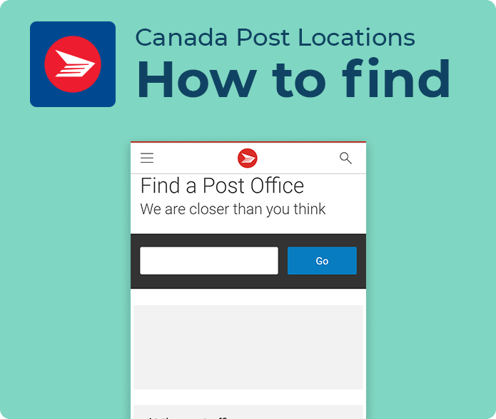 canada post pick up locations